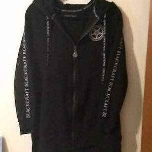 NWOT Black Craft Cult zip hoodie NWOT